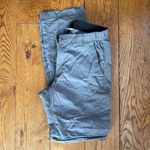 Men’s Columbia Hike Camp Pant, Size 30W x 34L